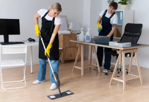 Nettoyage de bureau professionnel à la Ferrière-Béchet